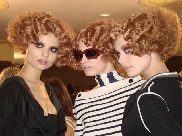 Backstage Sfilata Chanel_2009